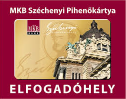 Üzleteinkben MKB Széchenyi pihenokártyákat is elfogadunk!